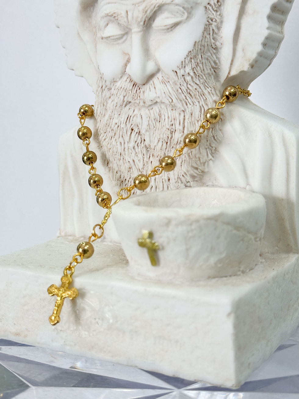 Thumbnail: St. Charbel Statue