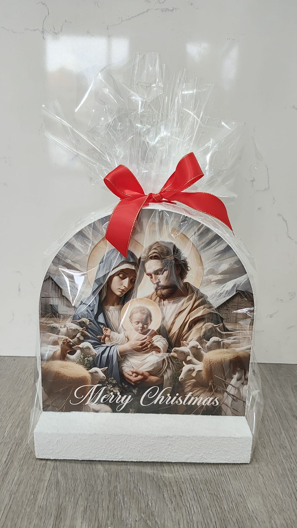 Thumbnail: UV Printed Religious Wooden Photo Blocks