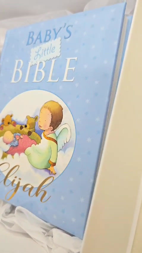 Thumbnail: Personalised Baby Gift Boxes