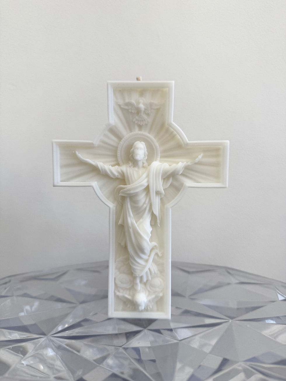 Thumbnail: Jesus Cross Candle