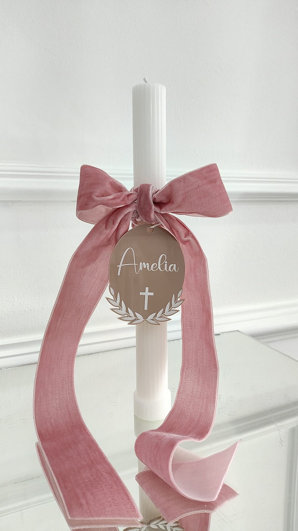 Thumbnail: Pillar Palm Sunday Candle