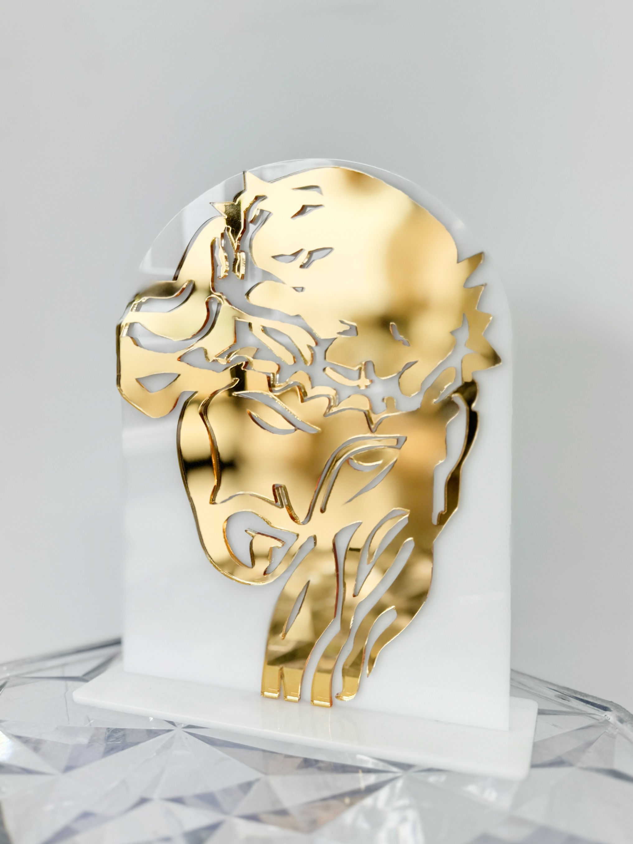 Acrylic Standing Plaque