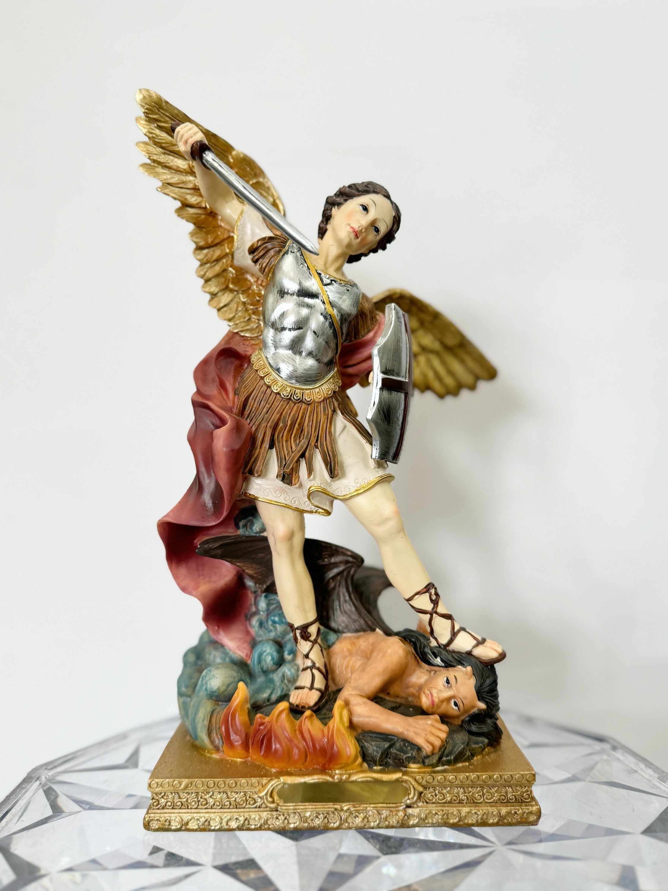 St. Michael the Archangel Statue