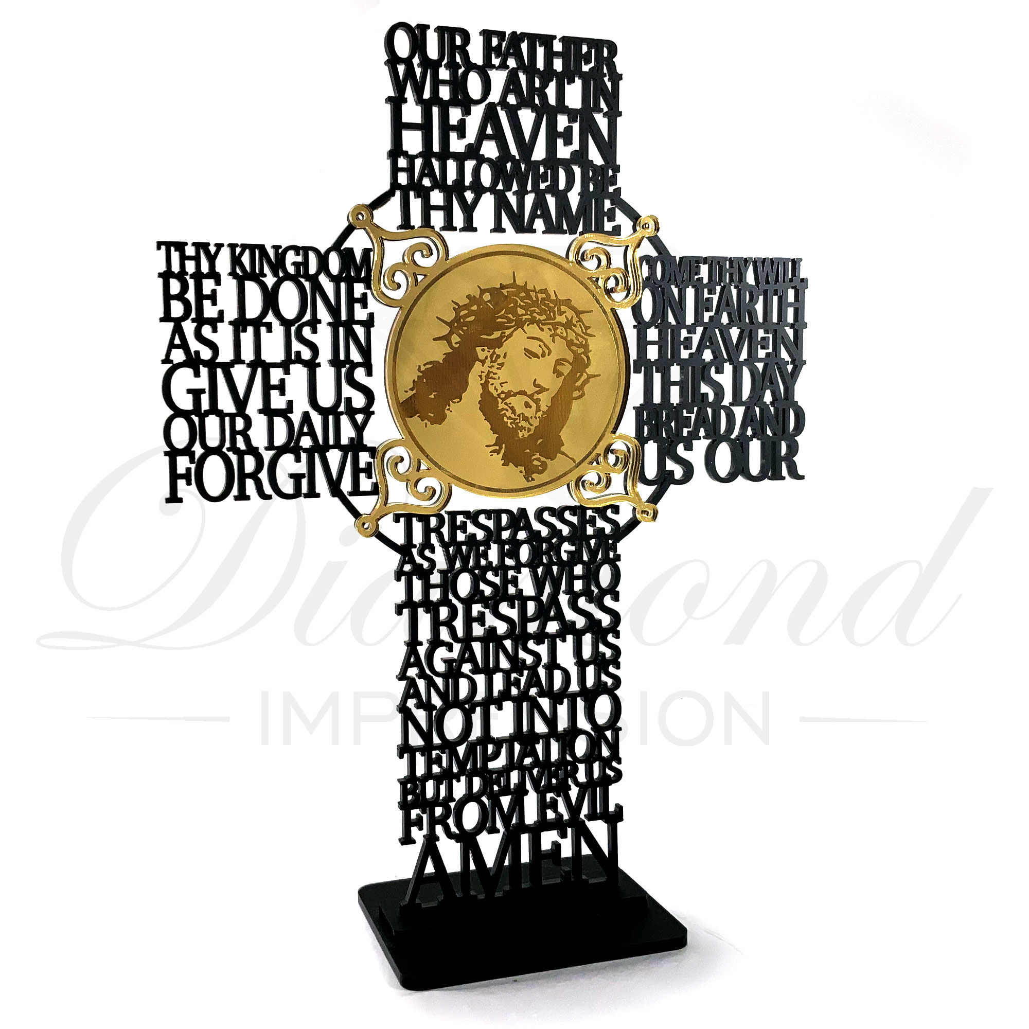 2 Tones icon Cross