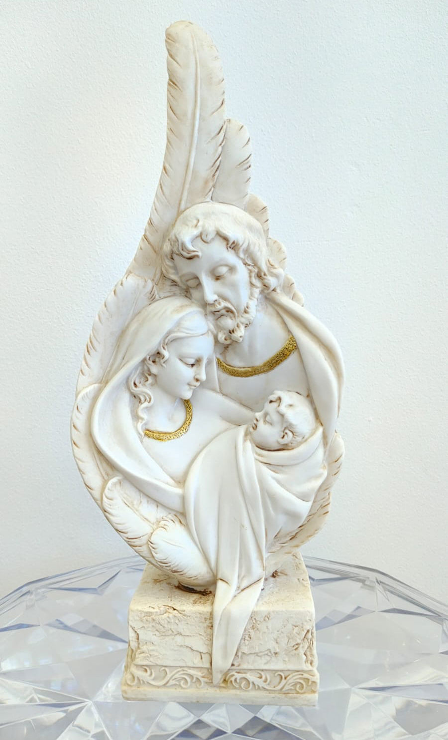 Thumbnail: Poly Holy Family Statue