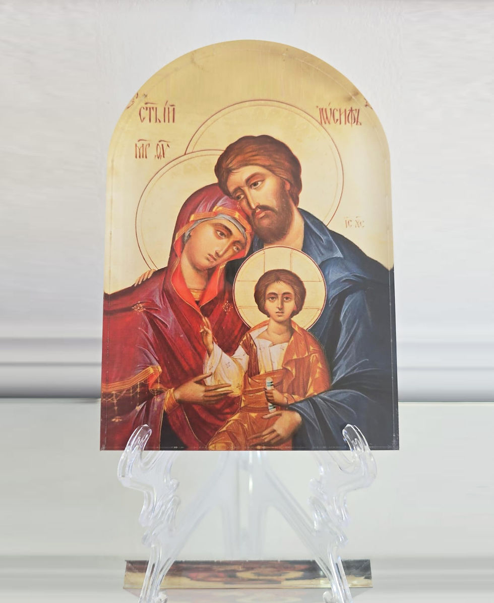 Thumbnail: Christmas Acrylic Photo Blocks