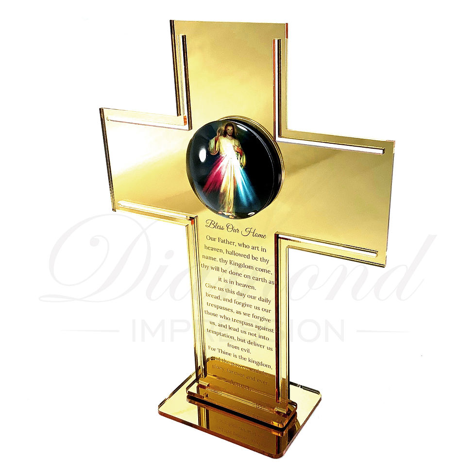 Thumbnail: Cross with 3D Icon