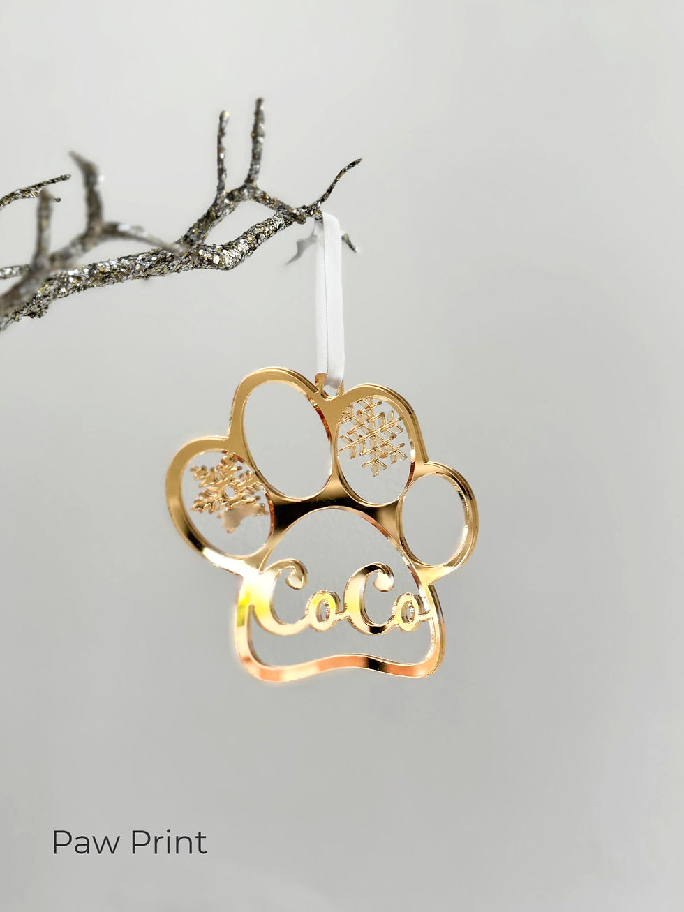 Thumbnail: Christmas Personalised Ornaments
