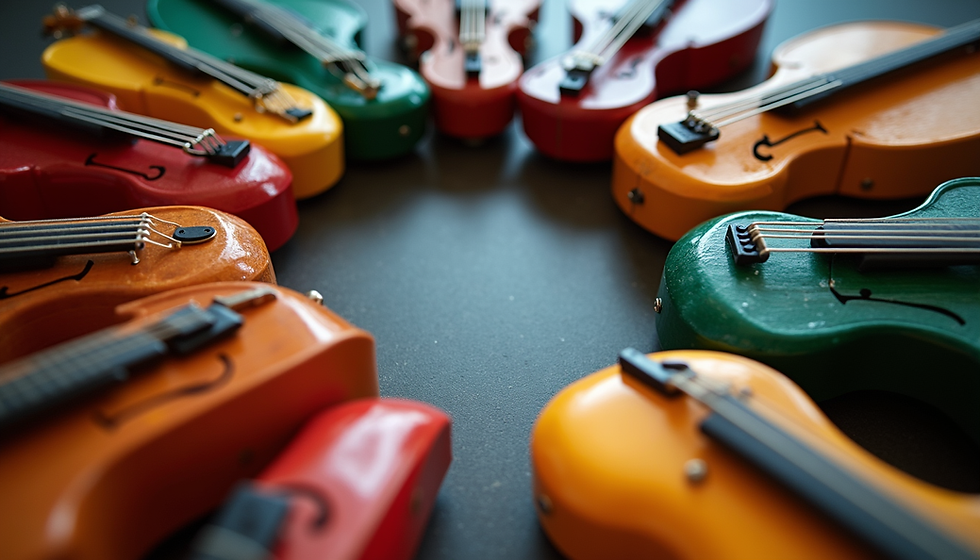 Manipulatives in Early Childhood - and why we bring them to the music class.