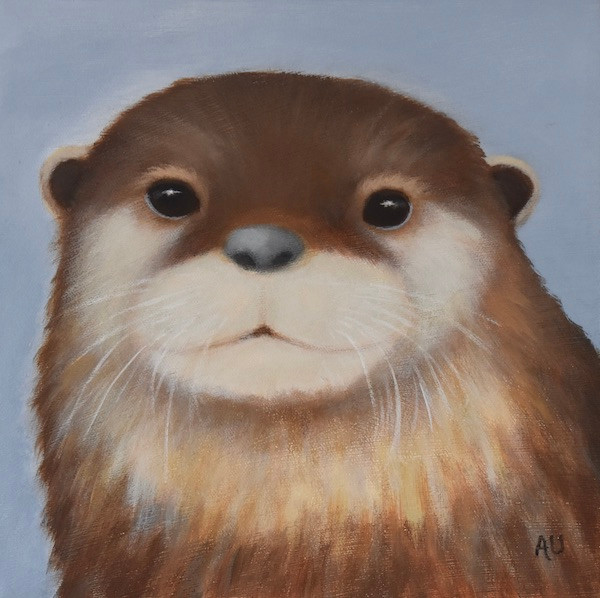 The Prankster 10" x 10" - sold