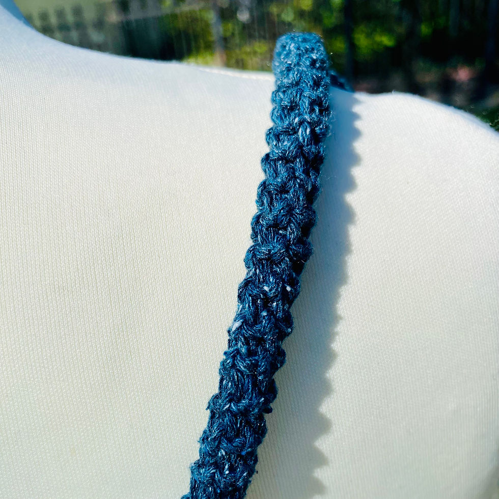 Miniatyrbilde: UNIK: WILDROSE RYGGSEKK - BLÅ SILKETWEED