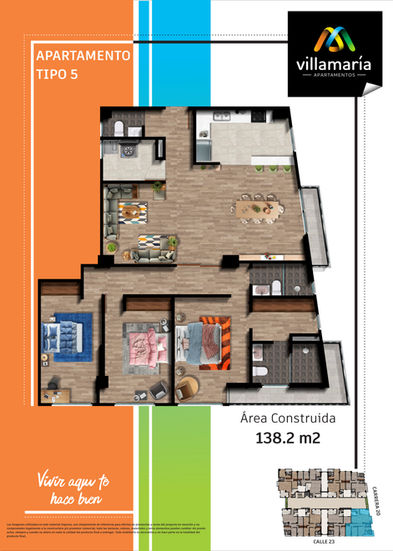 APARTAMENTO T5_PRUEBA MONTAJE
