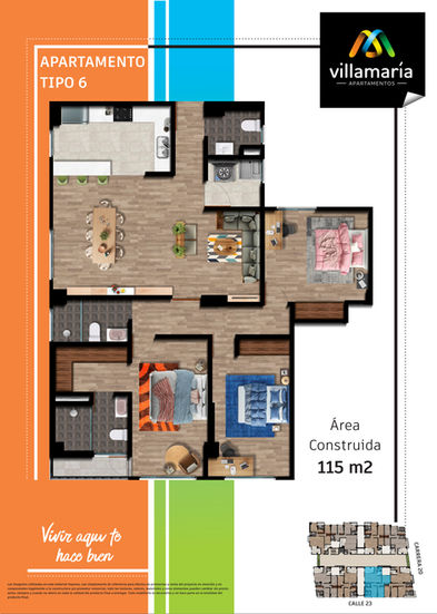 APARTAMENTO T6_PRUEBA MONTAJE