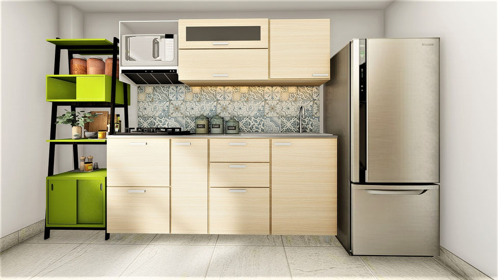 VISUALIZACIÓN COCINA