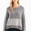 Thumbnail: Charlie B - Grey Stripe Sweater