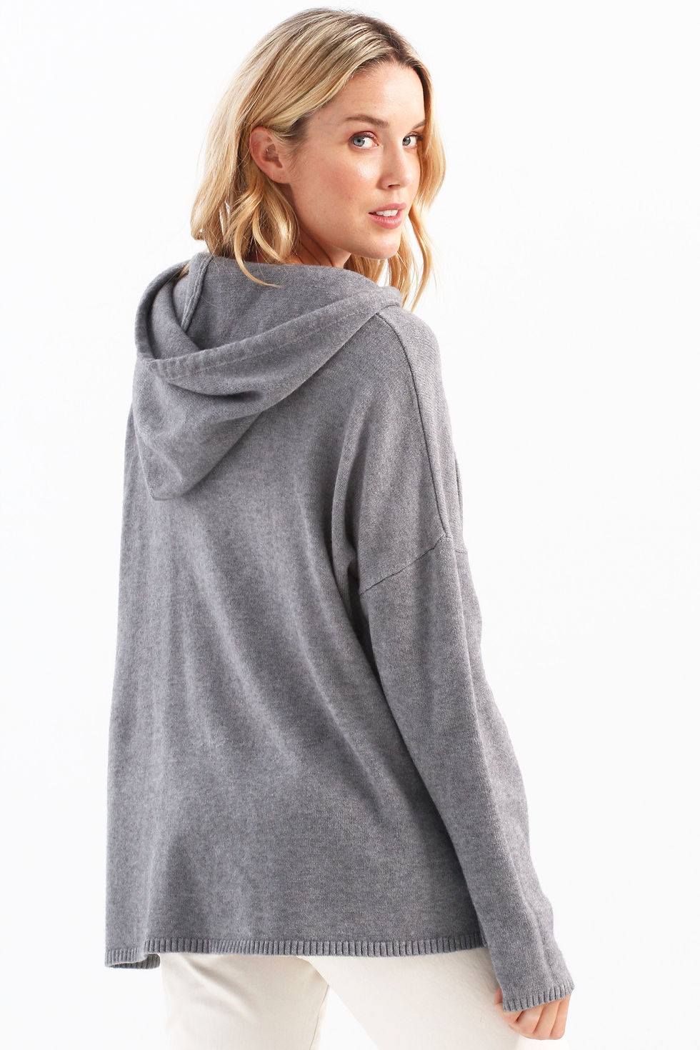 Thumbnail: Charlie B - PomPom Hoodie Sweater