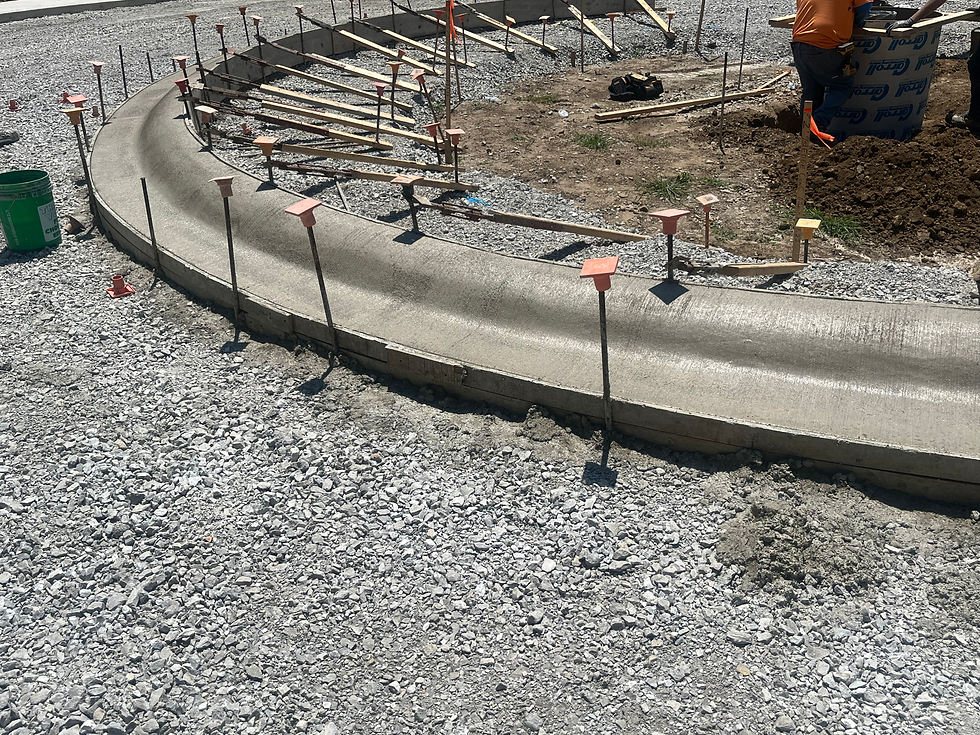 New Walkways Are Taking Shape!