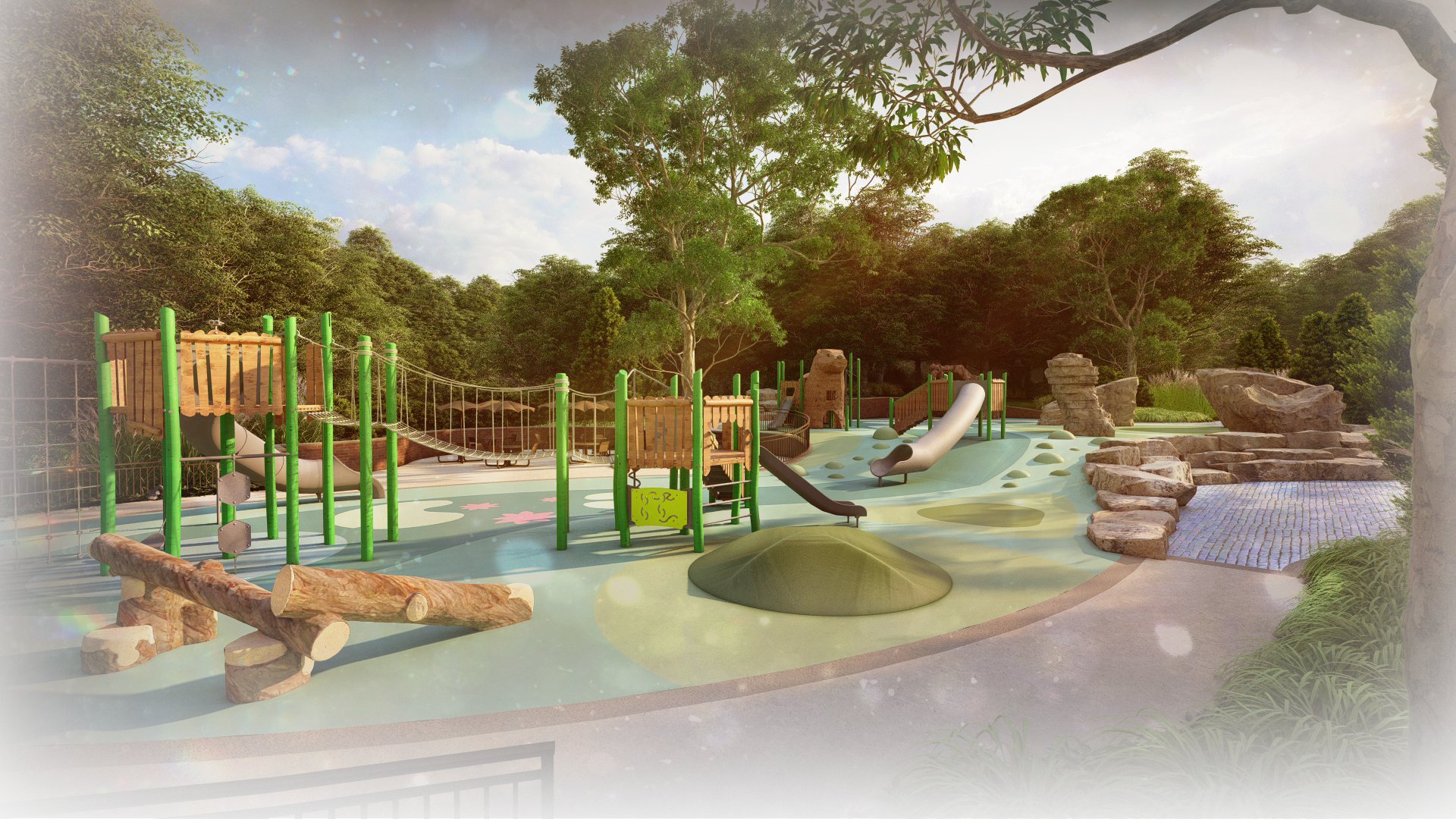 Proposed Nature Playground at Starr Gennett