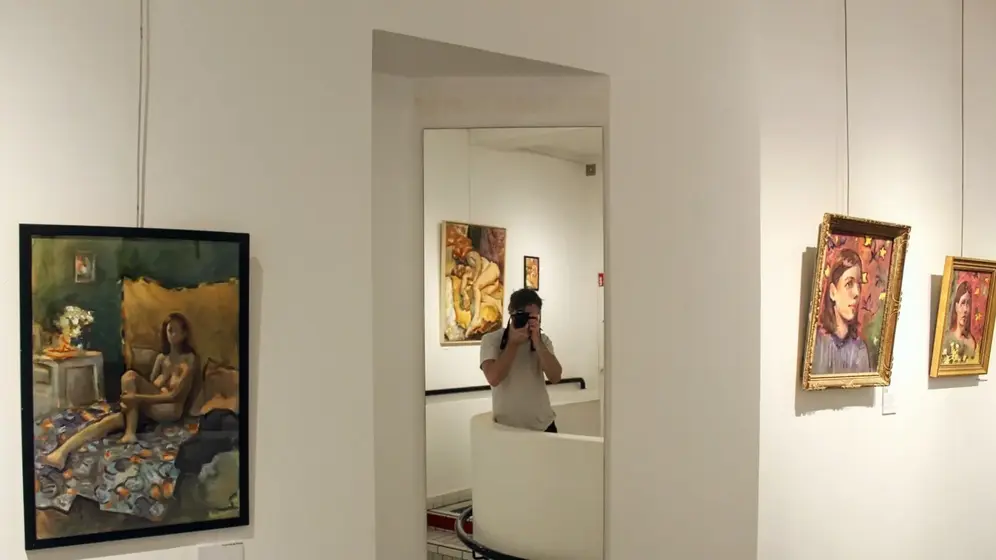 exposition galerie du Montparnasse Janvier 2025