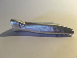 3D Printed Popper Lure