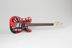 Black and Red FDM 7 Piece Electric G