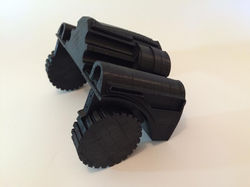 Prototyping the shell parts