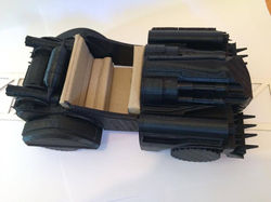 Prototyping the shell parts