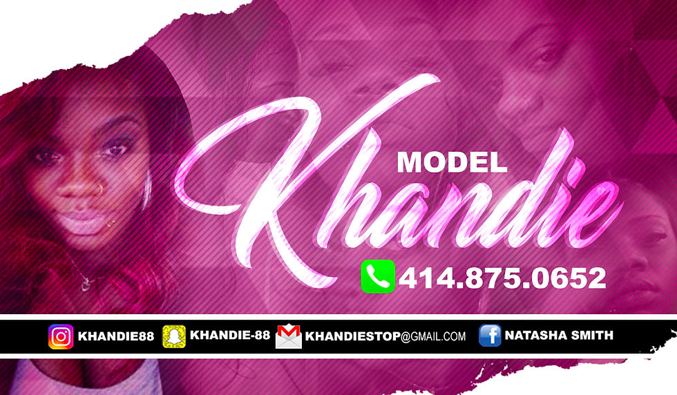 Natasha Front Business Card