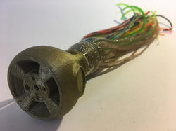 3D Printed Skirted Lure