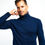 Miniatura: Jersey Cuello Alto Azul Marino Munich