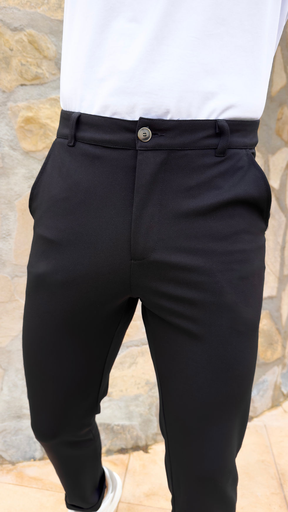 Thumbnail: Pantalón Regular Fit Negro