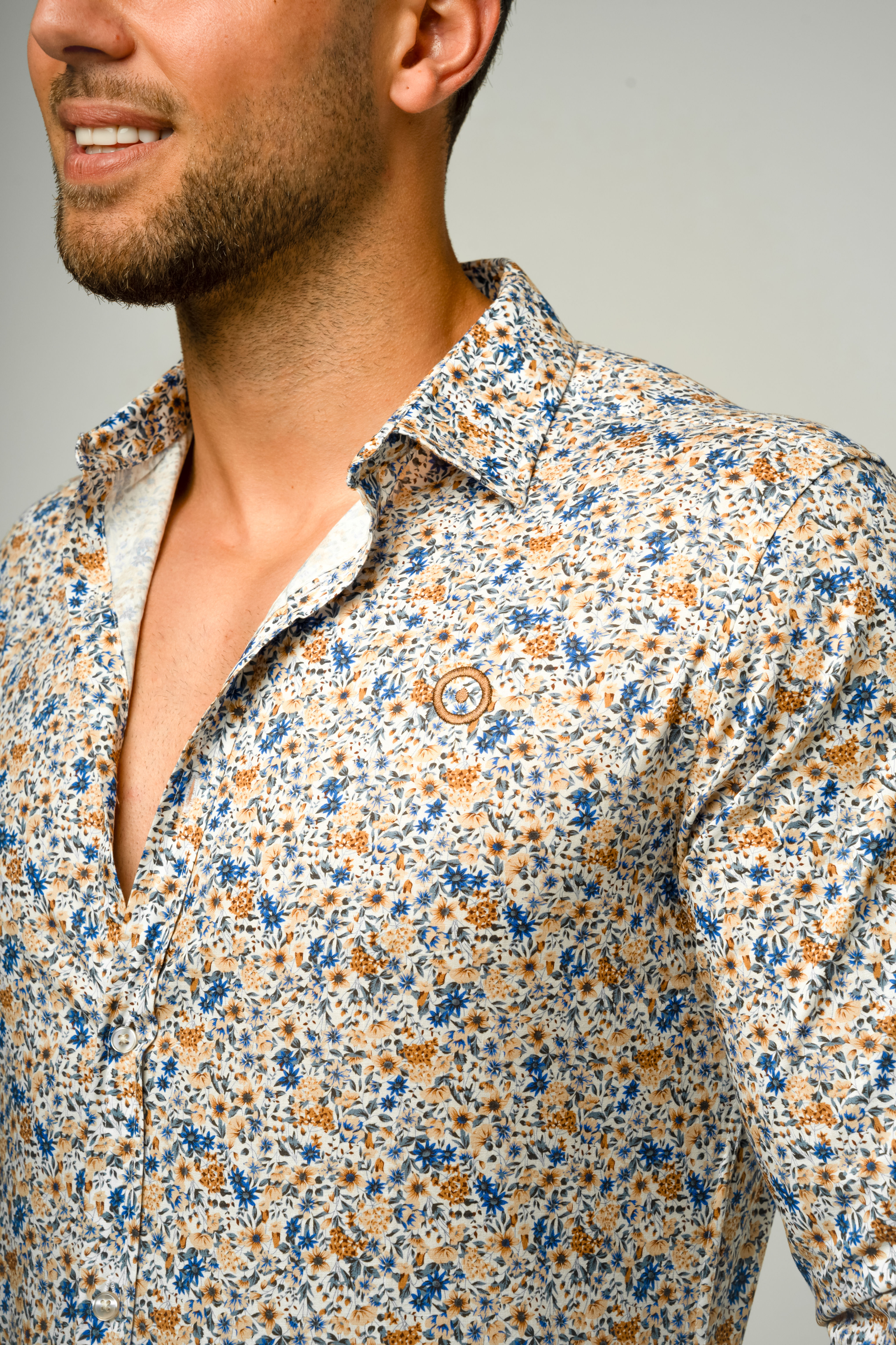 Camisa Estampado Floral Cooper