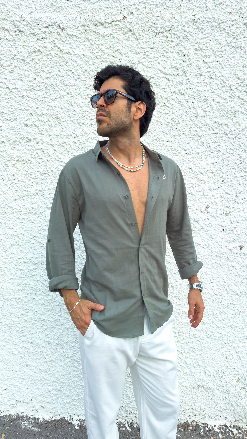 Miniature : Camisa Verde