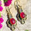Thumbnail: Red Agate Babal Earrings