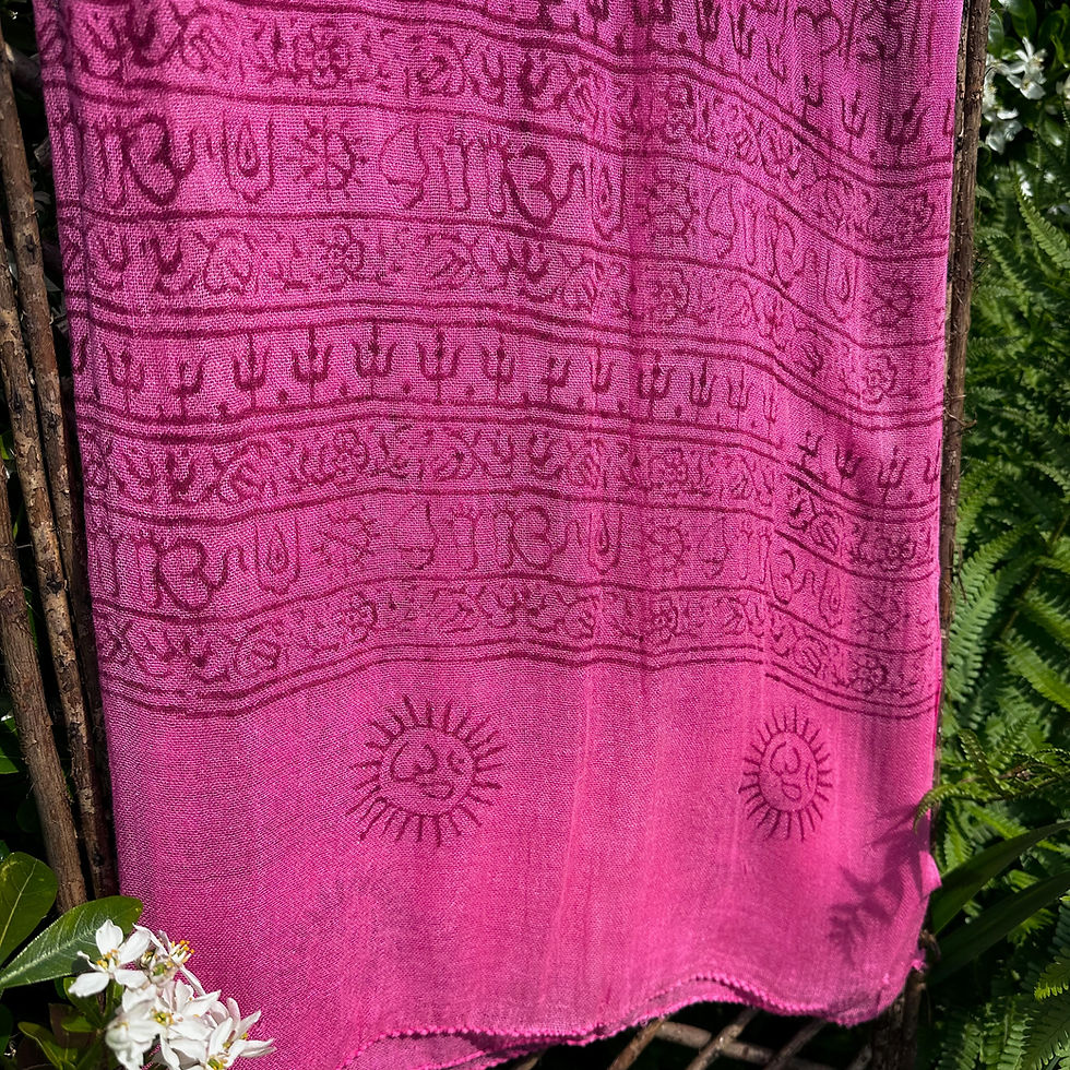 Thumbnail: Peony Mantra Sarong/Scarf