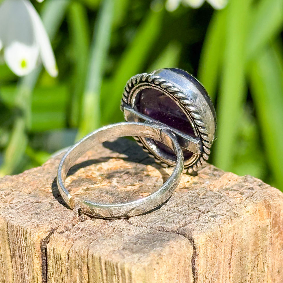 Thumbnail: Amethyst Patthar Ring