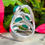 Thumbnail: Green Jasper Raindrop Ring