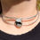 Thumbnail: Moonstone Silver Choker