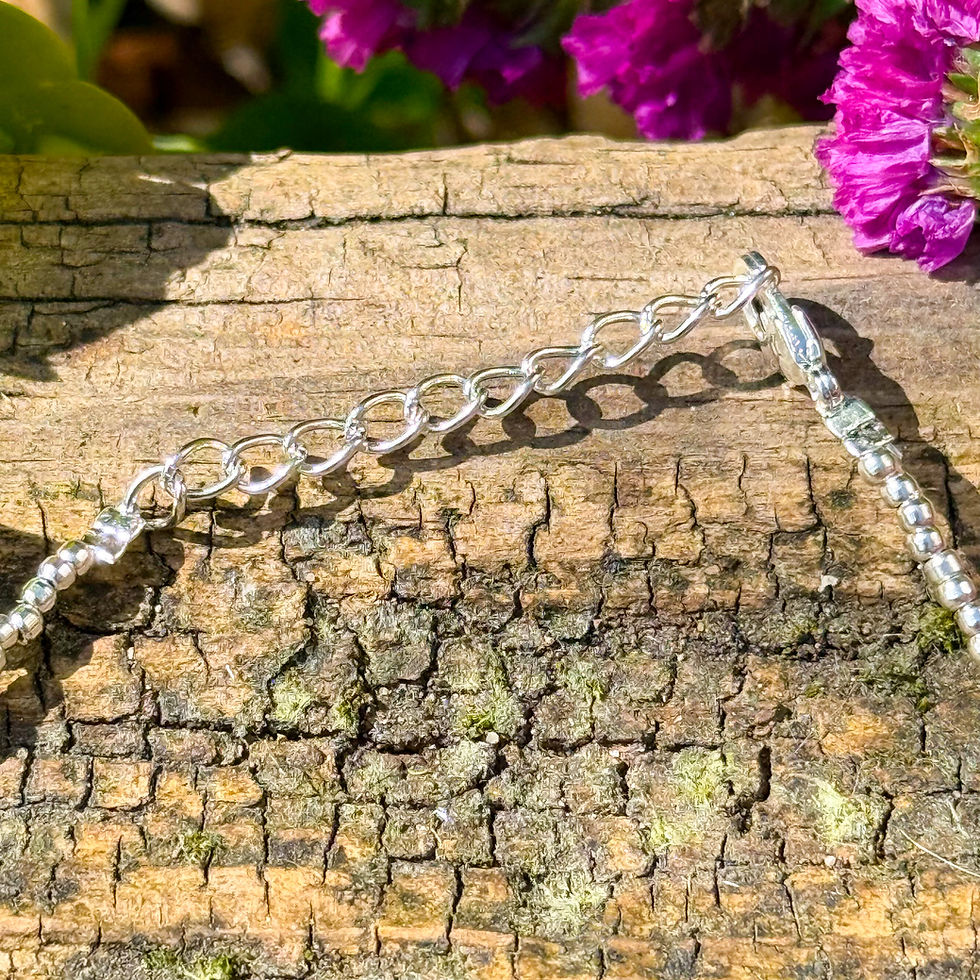 Thumbnail: Zoisite Takhana Anklet