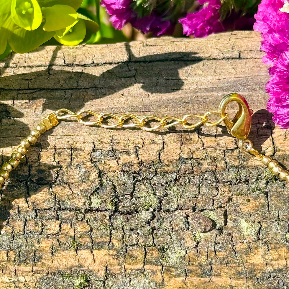 Thumbnail: Amethyst Tahalana Anklet