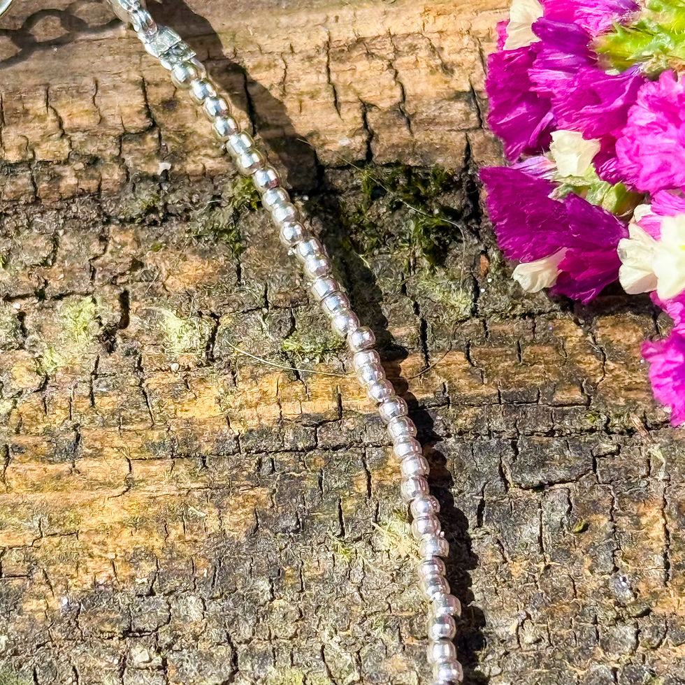 Thumbnail: Elbaite Takhana Anklet
