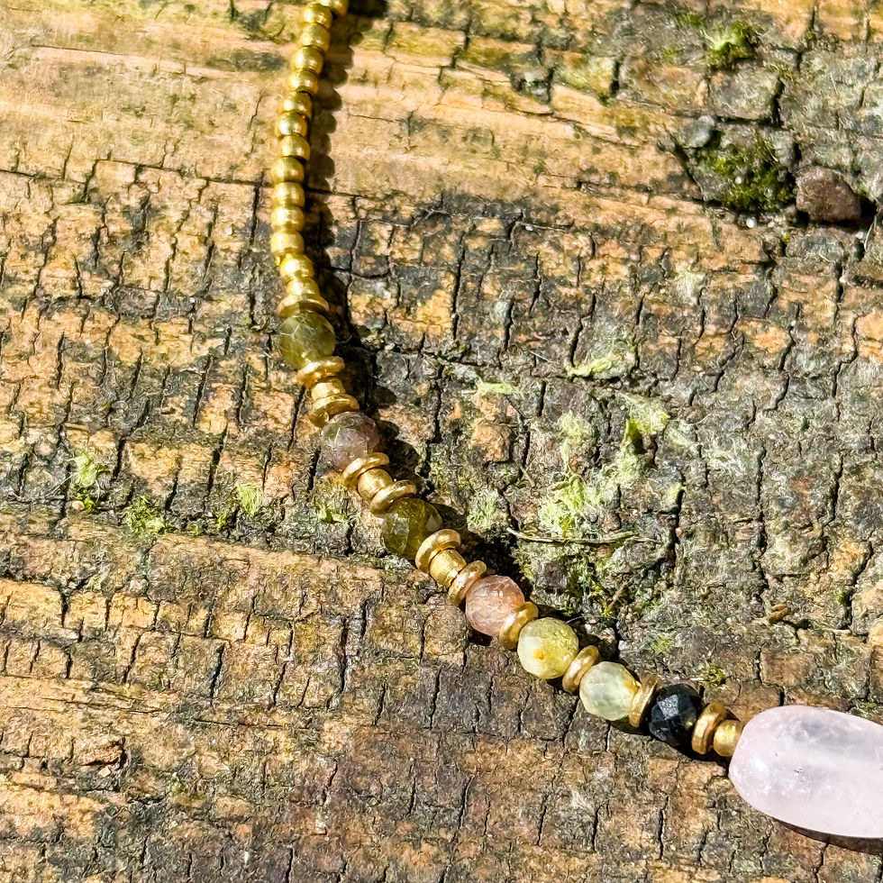 Thumbnail: Mixed Stone Tahalana Anklet