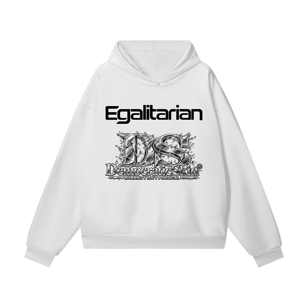 Thumbnail: Heavyweight Hidden Pocket Fleece Hoodie