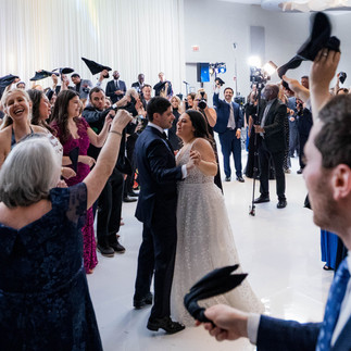 jewish wedding reception