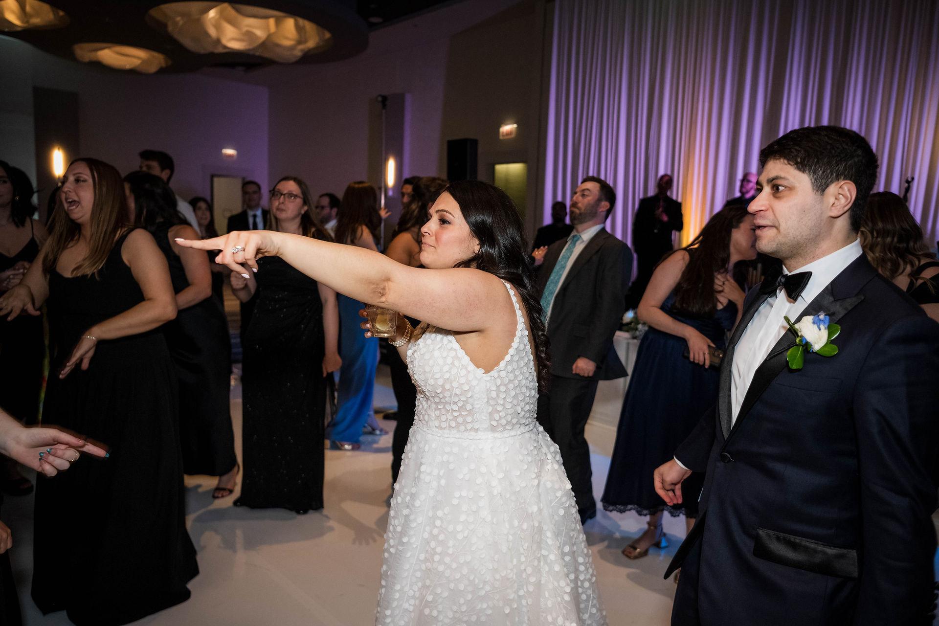 bride and groom dance floor 