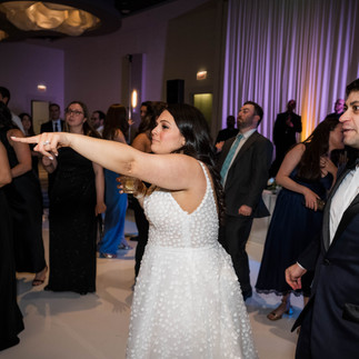 bride and groom dance floor 
