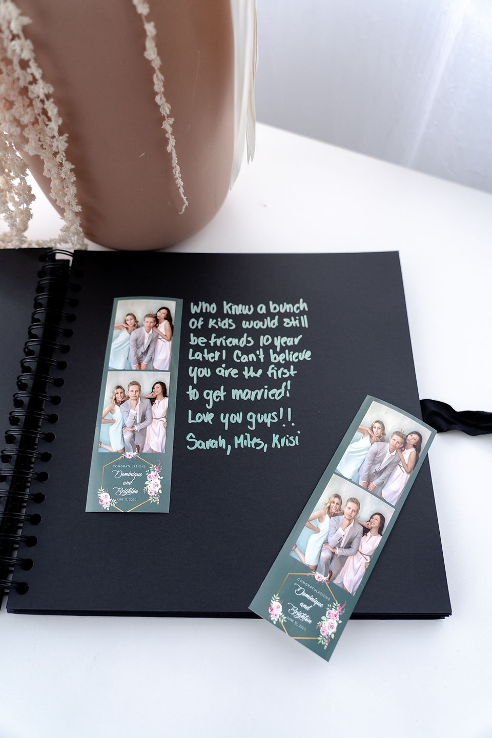 memory book for weddings