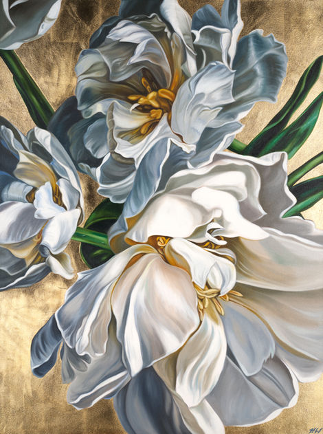 Golden Age 92cm x 122cm