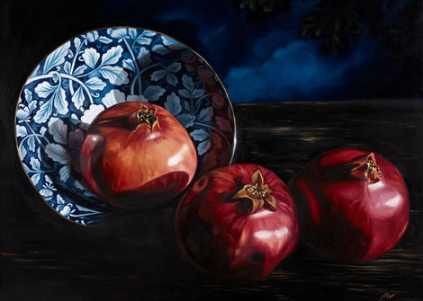 All Our Yesterdays 92cm x 76cm