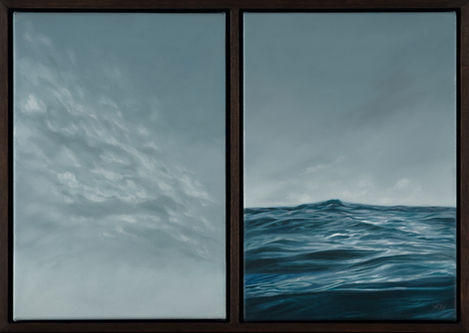 Sea and Sky 36cm x 52cm